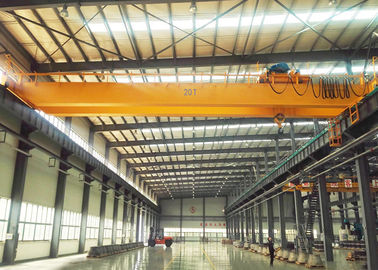 DD Model Double Beam Overhead Lifting Equipment 5 - 32 Ton Untuk Pabrik