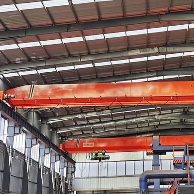 5 Ton Workstation Industri Overhead Bridge Crane Pengangkatan 30m